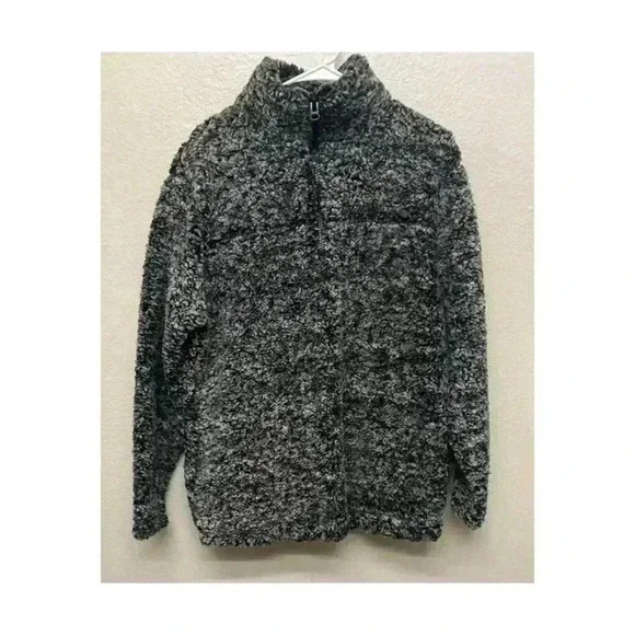 🆕Zenana Gray Fuzzy Pullover L🆕 - Picture 2 of 8